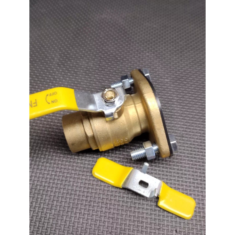 FNW Figure 475 Ball Valve Full Port Sweat 400# Brass