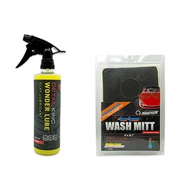 Detail King Wonder Lube Pint with NanoSkin Wash Mitt (Medium Grade)