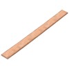 sourcing map 1Pcs 12" x 1" Copper Flat Bar,1/4" Thickness
