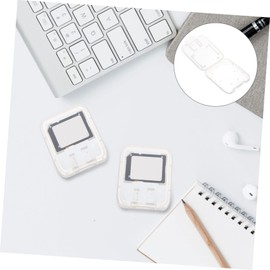 KICHOUSE 24pcs Transparent Memory Card Storage Cases Card Holder Organizer Lightweight and Portable for Travel and Safe Keeping