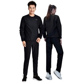 NANE Sauna Suit, Women's, Men's, Stylish, Large Size, Sportswear, Running, Stretch, Odor, Strong Sweating, Unisex, Loungewear