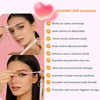 Upgrade 48 Pcs Disposable Mascara Wands Set Eyebrow Spoolies
