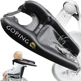Hair Washing Basin for Bedridden Inflatable Hair Washing Sink for Wheelchair Portable Shampoo Bowls at Home for Handicapped