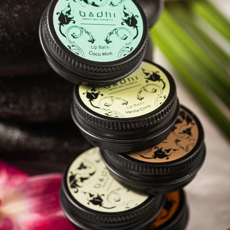 BODHI® Natural Lip Balm Coconut and Mint 12 g Fresh