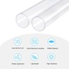 Recogwood Acrylic Pipe Clear Rigid Round Tube 51mm ID 55mm