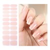 OAUEE Semi Cured Gel Nail Strips | 20 Gel Nail