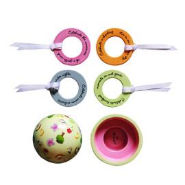 Creative Co-Op DA3927 Celebrations of Life Dolomite Sphere of Wonder