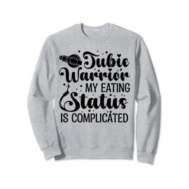 Feeding Tube Gtube Accessories for Babies Gastronomy Button Sweatshirt