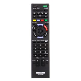 RM-YD103 Replaced Remote fit for Sony TV KDL-60W630B RM-YD102 RM-YD087 KDL-40W590B KDL-40W600B KDL-48W590B KDL-50W700B KDL-48W600B KDL-60W610B KDL-40W580B KDL-32W700B TV LED Smart HDTV