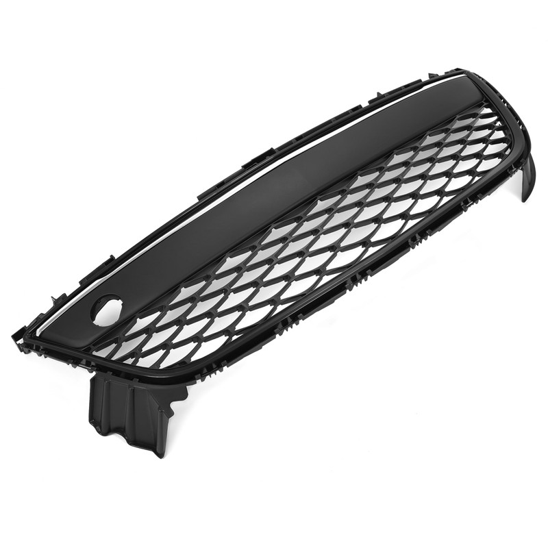 HECASA Front Lower Grille Compatible with 2010-2012 Mazda CX7 CX-7