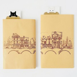 Book Covers, Paper, Bunko Book Size, Shinshoo Boys and Girls Comic Size, Set of 30, Bookmark, Craft, Reading, Made in Japan (15 Sheets each)
