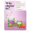 LOOMICA Passionfruit Raspberry Green Tea, Tropical Fruity Blend of Passion