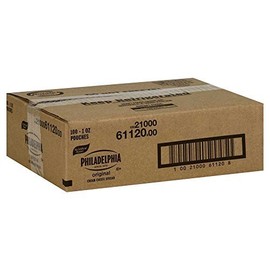 Kraft Philadelphia Original Cream Cheese Spread - Pouch, 1 Ounce -- 100 per case. by N/A