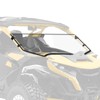 LitMiRaCle Front Half Windshield for Can-Am Maverick R 2024+, Scratch