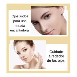 2 Serum 24k Pure Gold Colágeno Ojos Roll On Anti Edad Ácido Momento de aplicación Día Tipo de piel Todo tipo de piel