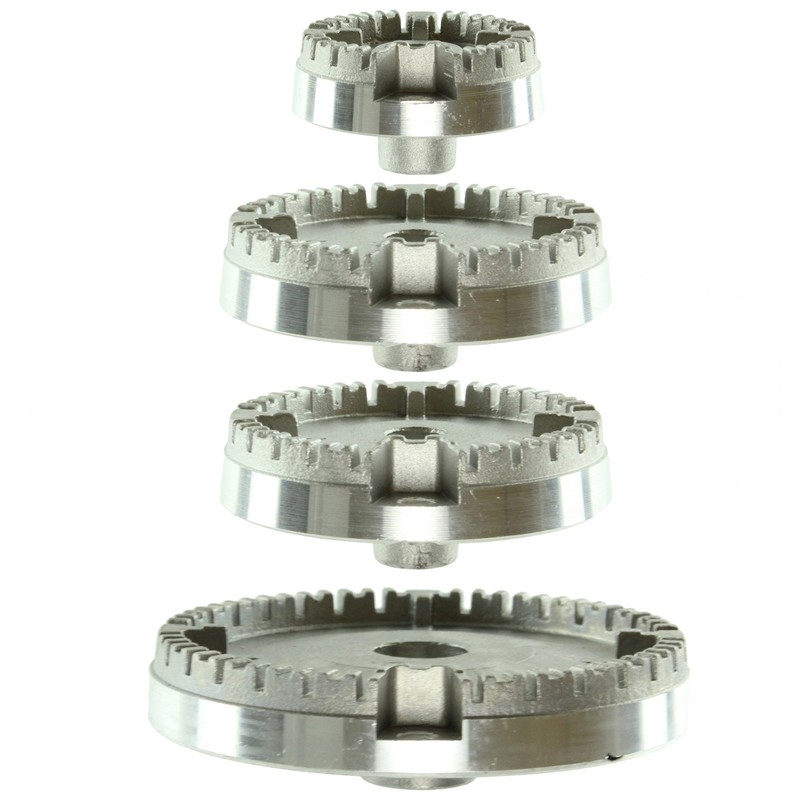 SPARES2GO (Non Universal) Oven Cooker Hob Gas Burner Crown &