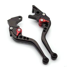 NICEDOLL CNC Clutch Brake Levers for RE Himalayan 400 411 2018-2023, Classic 350 500CC 2009-2020, Thunderbird 350 X350, Bullet 350 350es Short
