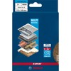 Bosch Professional Expert N880 Non-Woven Pads (for Sheet Steel, 115