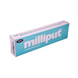 Turquoise Blue Milliput Epoxy Putty