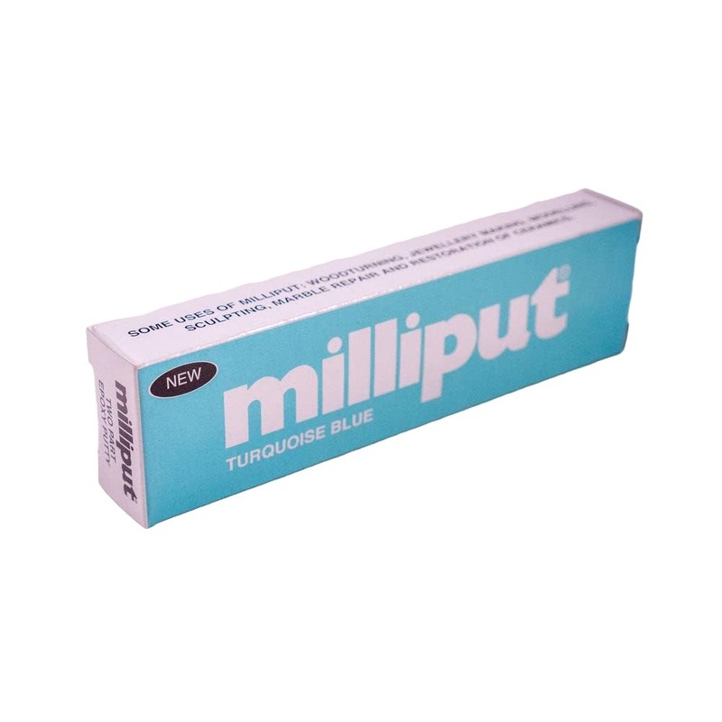 Turquoise Blue Milliput Epoxy Putty