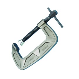 Super Shako Vise (Barko Type) 1.0 inches (25 mm) BC25E Gray