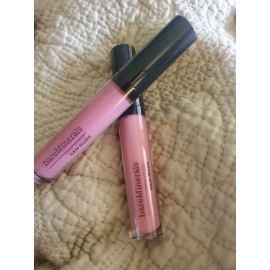 bareMinerals X2  BareMinerals Gen Nude Patent Lip Lacquer Lip Gloss, Color: Can't even No Box