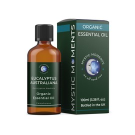 Mystic Moments Eucalyptus Australiana (Radiata) Organisches Ätherisches Öl - 100ml - 100% Pur