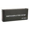 HD Multimedia Interface Switcher 2 in 2 Out 4K HD