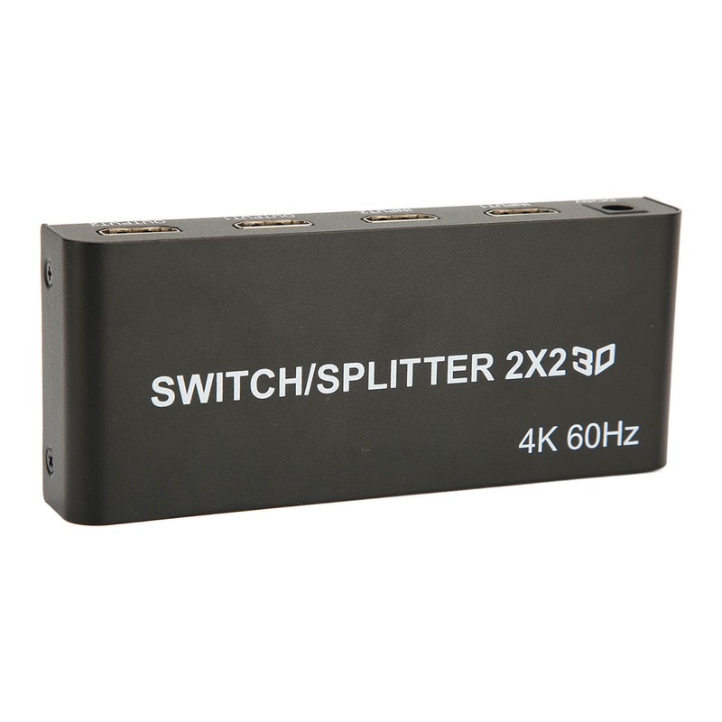 HD Multimedia Interface Switcher 2 in 2 Out 4K HD