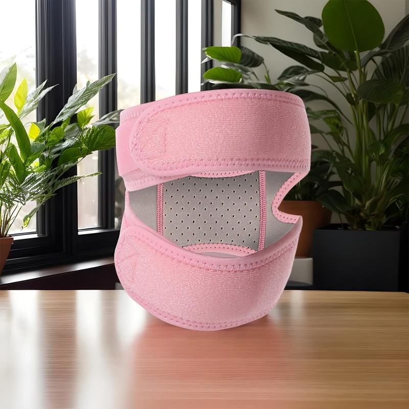 Knee Brace for Women,Breathable Adjustable Knee Sleeve - Sports Accessory