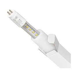 SUNPACK T5 LED 6400K 12W Conversion Lamp Bulb, White, 24" - Made for Indoor Gardening or Greenhouses, Ideal for Seed Starting