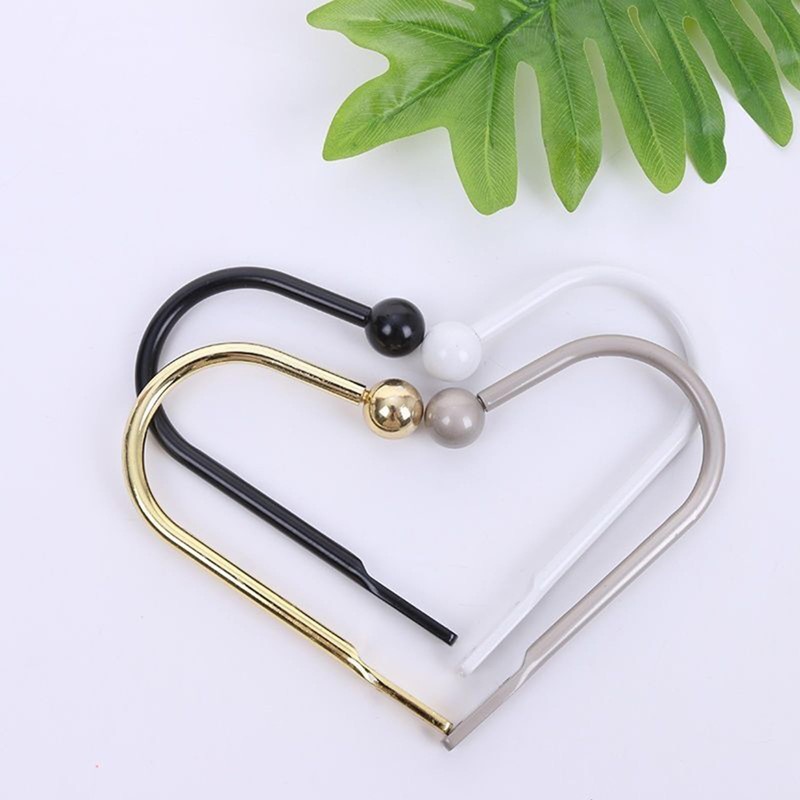 Gripebao 4 Pack Drapery Holdbacks, Pull Backs Wall Mount, Metal