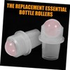 MERRYHAPY Essential Oil Roller Bottles 6 Pack Replacement Balls for