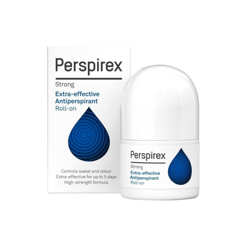 Perspirex Strong Antiperspirant Roll On 20ml by Perspirex