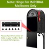 Mailbox Door Hinge Replacement Hardware for Imperial Mailbox Door,Mailbox Hinge