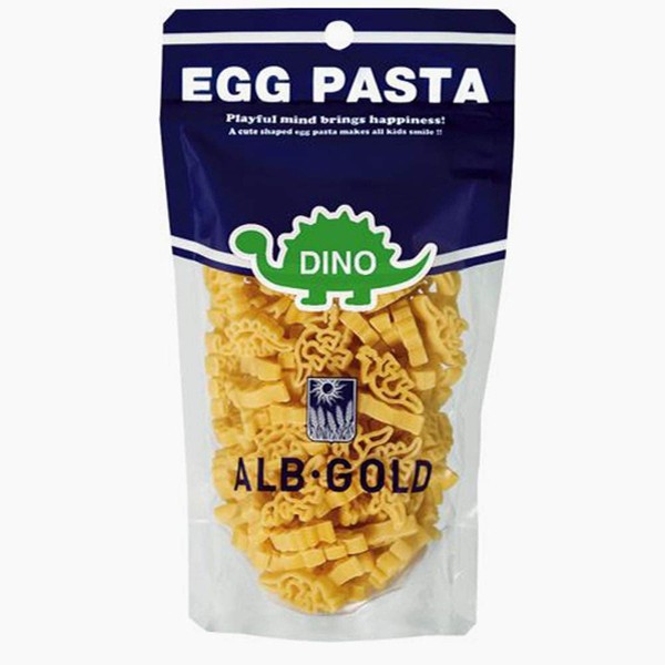 Arbo Gordo Dino Saul Pasta, 3.2 oz (90 g) x 3 Bags