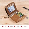Men Wallet Zipper Genuine Leather Purs, Aiks Kangaroo Wallets, PU