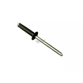 J J Motorsports Small Head Black 3/16" Exploding (Tri-Fold) Pop Rivets 250 ct. Racing Fasteners