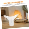 Gatuida 2Pcs Handheld Eye Wash Cups Plastic Eye Rinse Accessories