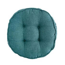 Vctops - Almohadillas suaves para sillas de 45,72 cm de diámetro, muy cómodas, gruesas, de color sólido, para cocina, comedor, sillas de oficina (azul real, 45,72 x 45,72 cm)