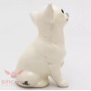 Porcelain Figurine of the Chihuahua dog