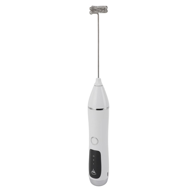 Handheld Electric Milk Frother Wireless Portable Handheld Milk Foam Maker