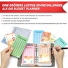 2024 Money Saving Challenge Book with 8 Saving Challenges (Set