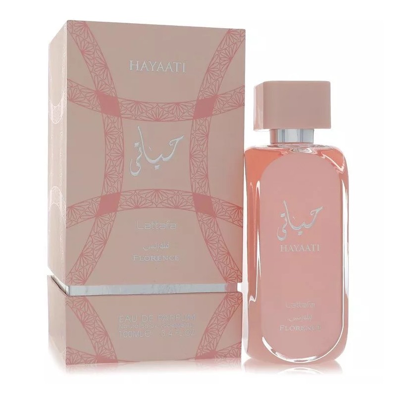 Lattafa Hayaati Florence by Lattafa Men's Eau De Parfum Spray