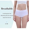 AIRCUTE Washable Urinary Incontinence Potective Underwear for Women Leak Proof