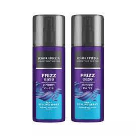 CURLS 2 PK John Frieda Anti Frizz, Frizz Ease Dream Curls,  6.7 fl oz / 200 mL