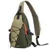 G4Free RFID Blocking Sling Bag for Men Women, Crossbody Bags