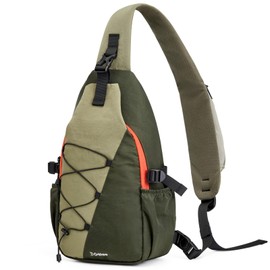 G4Free RFID Blocking Sling Bag for Men Women, Crossbody Bags Hiking Travel