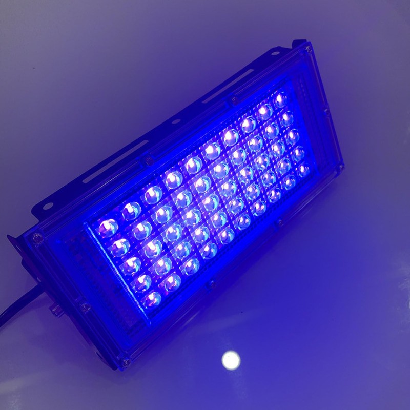 395nm 50W UV Black Light UV Flood Light IP66 Waterproof