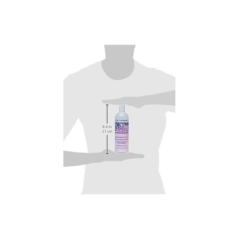 Chris Christensen Spectrum One Coarse and Rough Coat Shampoo